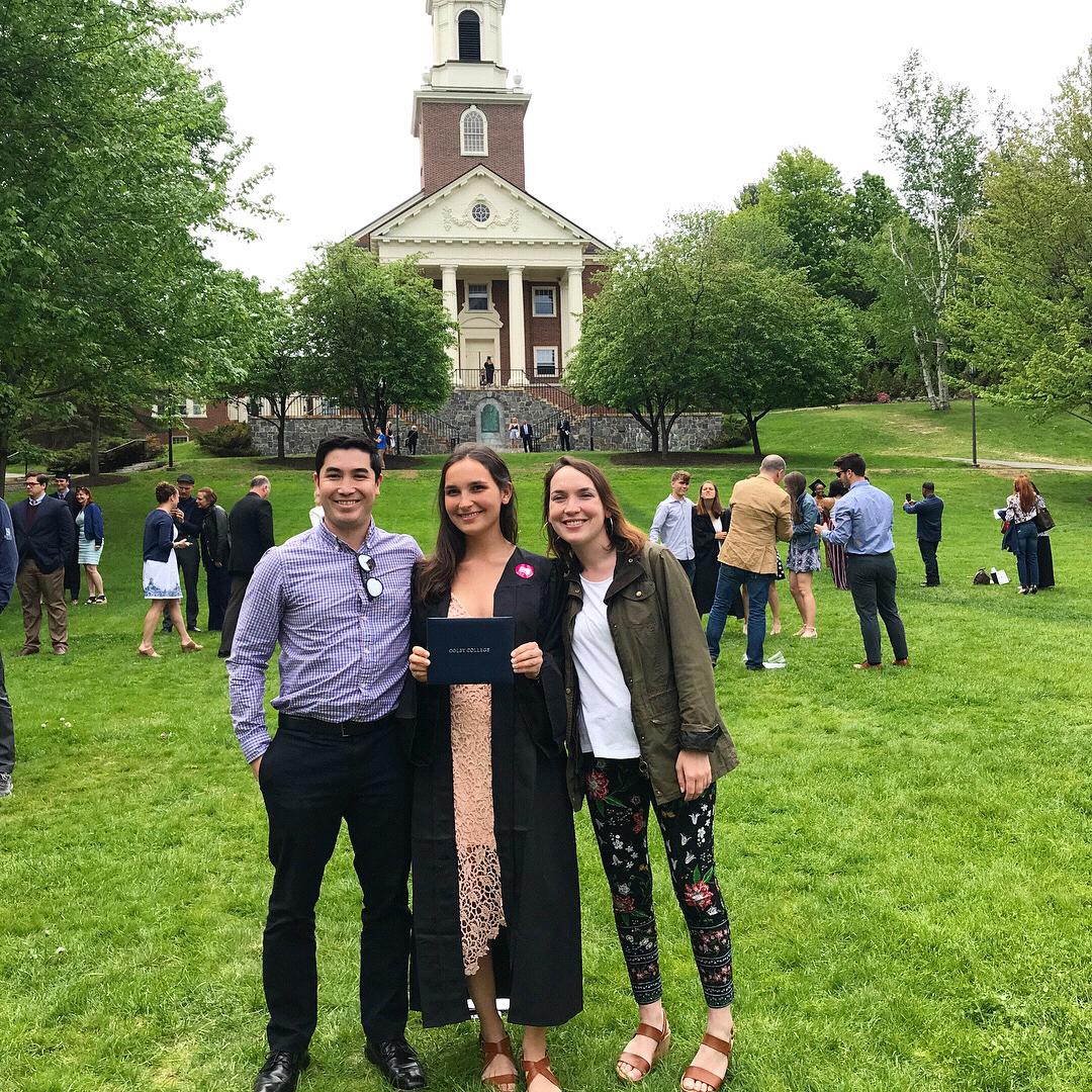 3 Colby grads!
