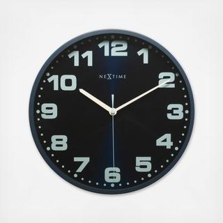 Dash Blue Clock