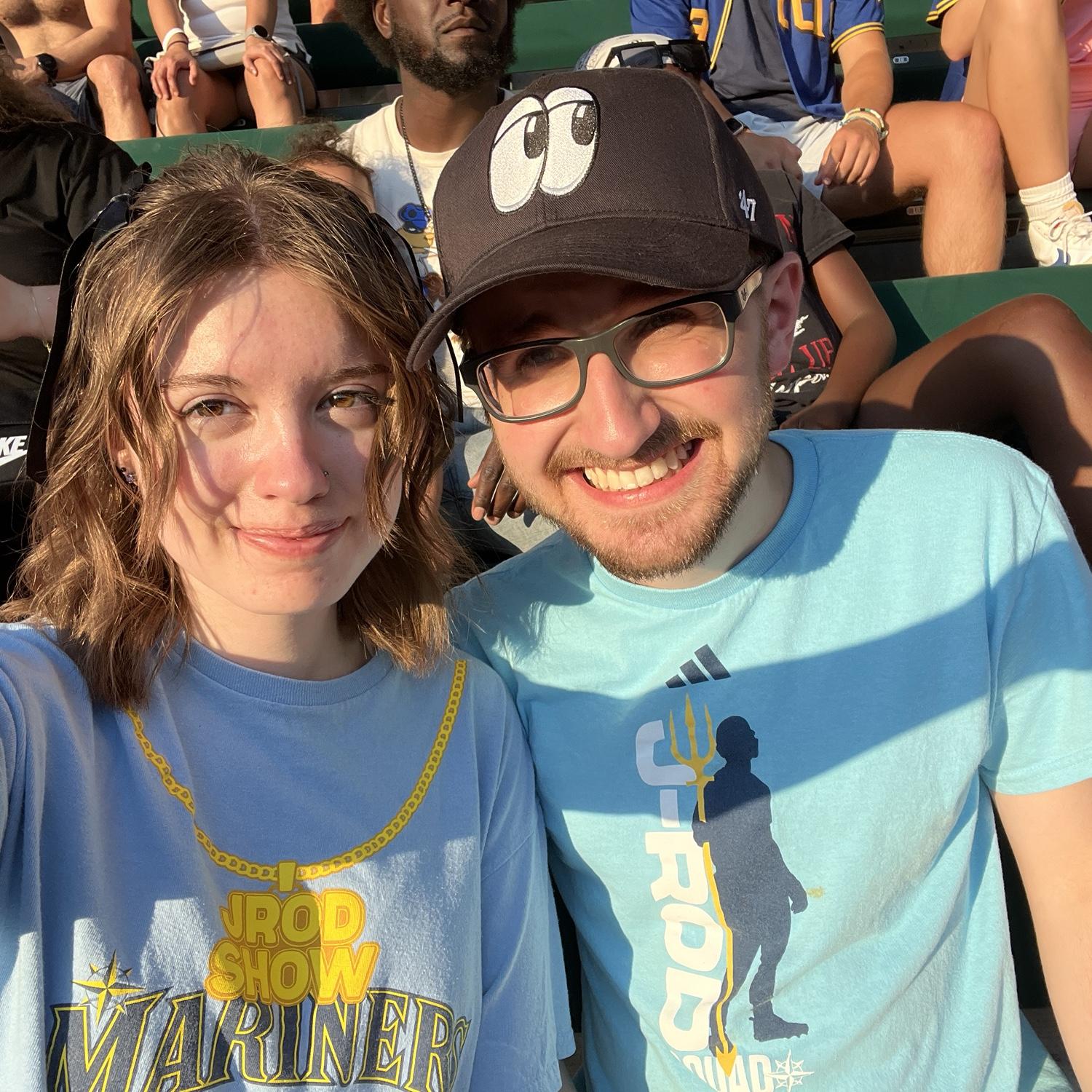 Mariners game🔱