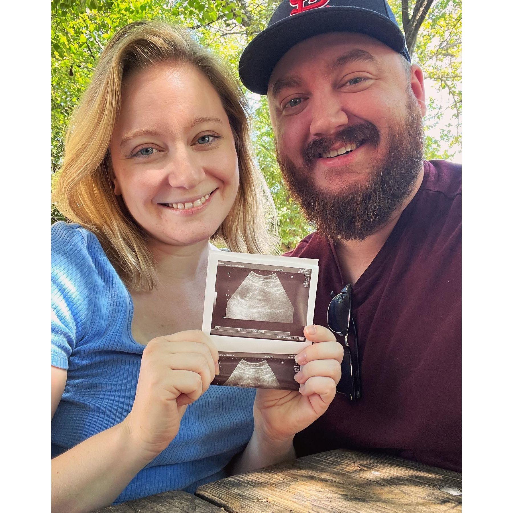 When we shared that baby boy was on the way!
Philadelphia, PA.
September 2023.