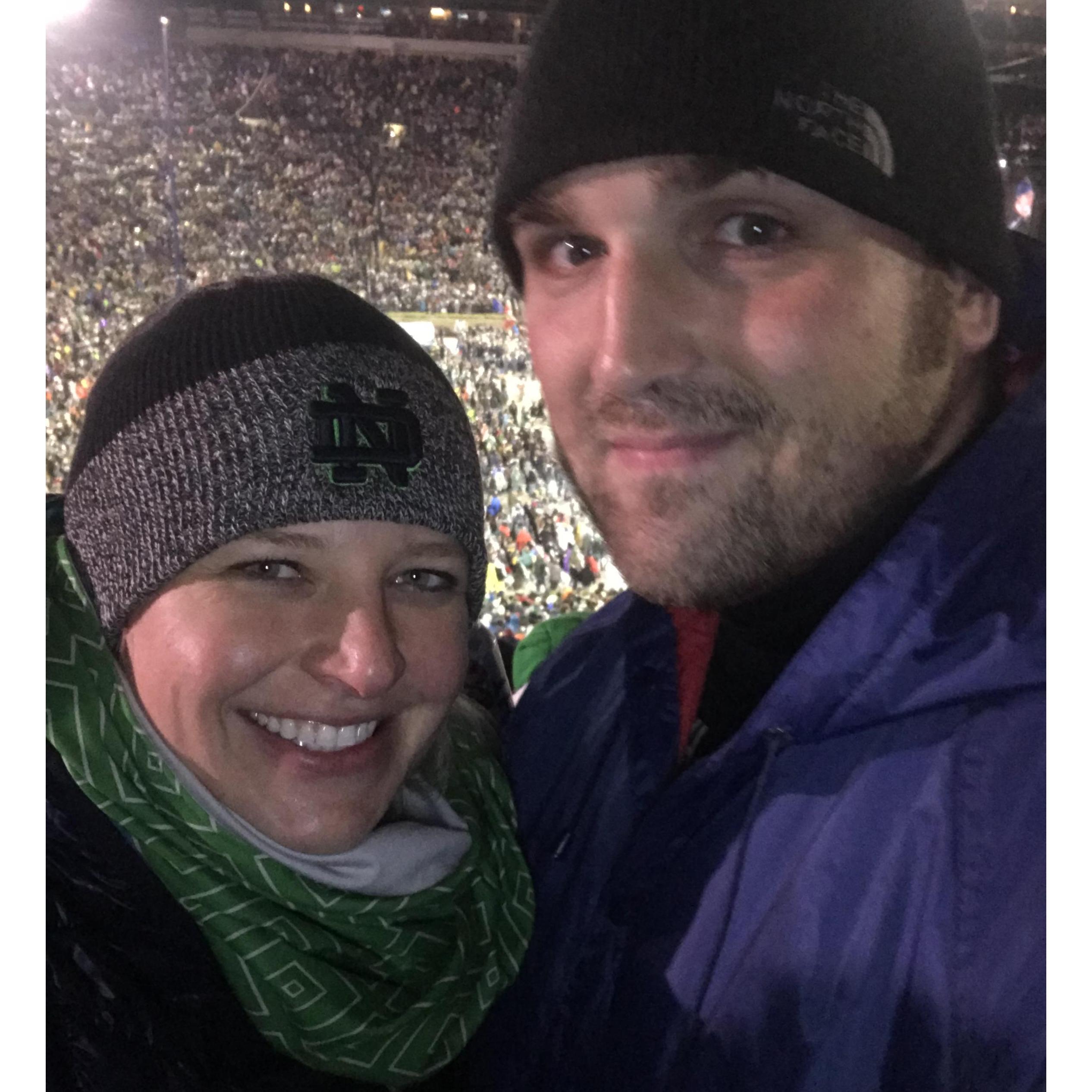 Top 10 memory together- Garth Brooks at Notre Dame Stadium