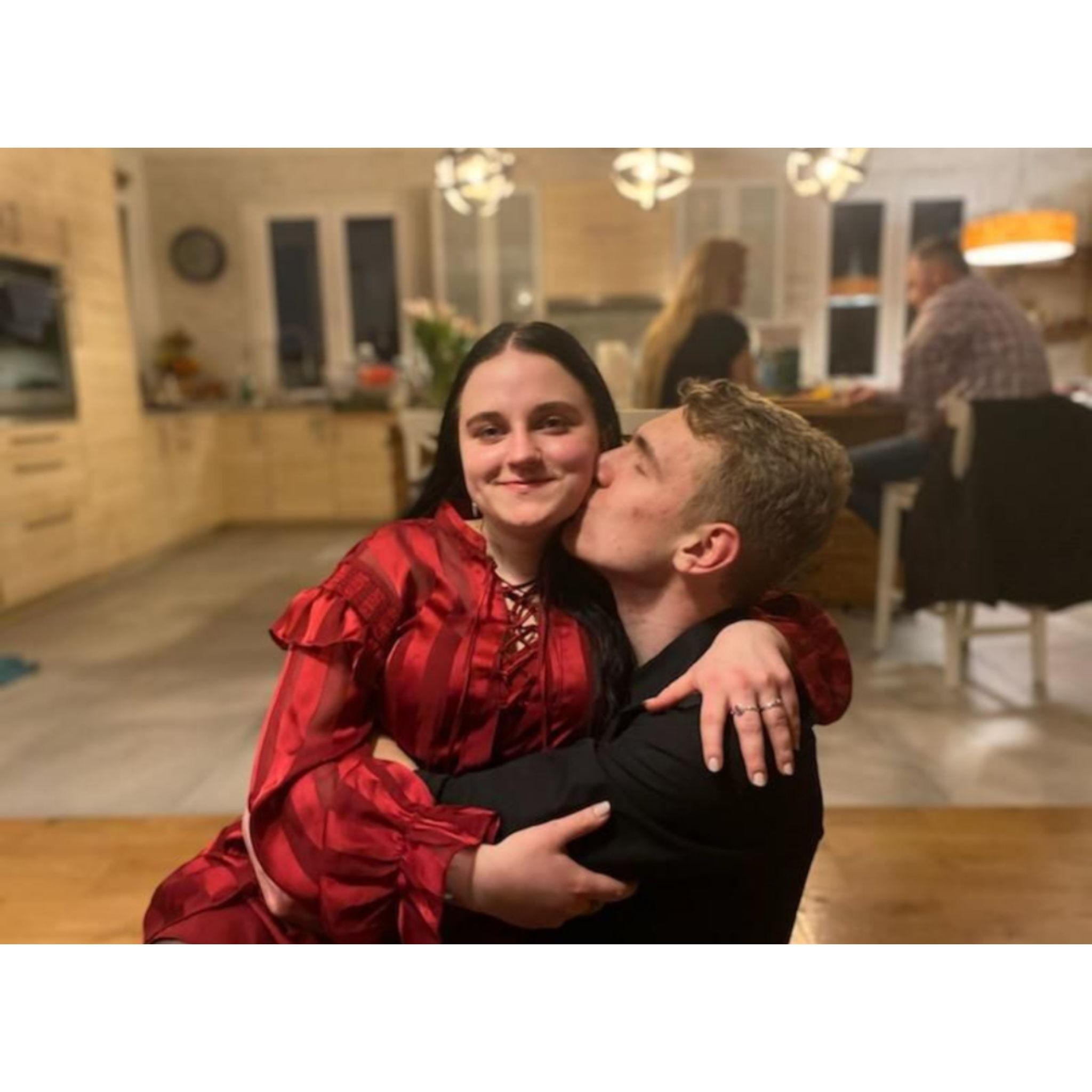 First Valentine's Day together