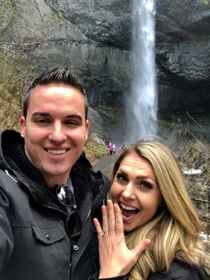 Check out that ring!!!!