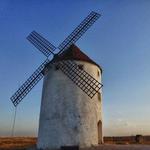Windmills in Zafra de Záncara