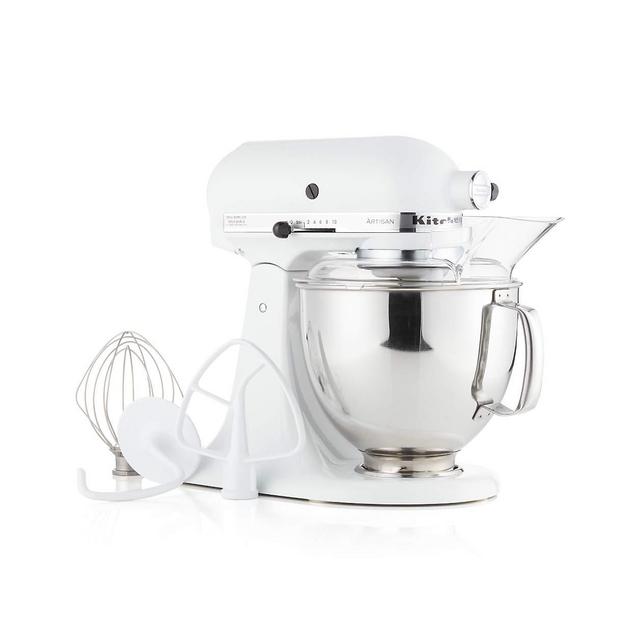 KitchenAid® Artisan® Series 5-Quart Tilt-Head White Stand Mixer