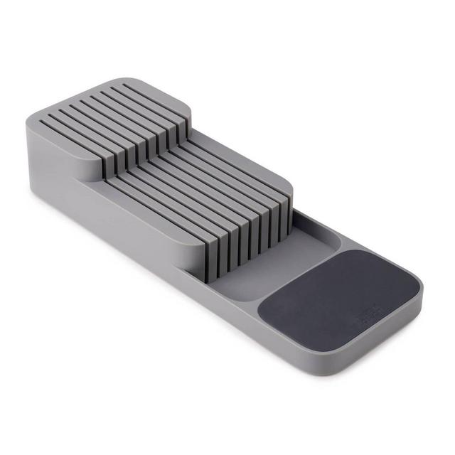 Joseph Joseph DrawerStore Compact Knife organizer- Gray