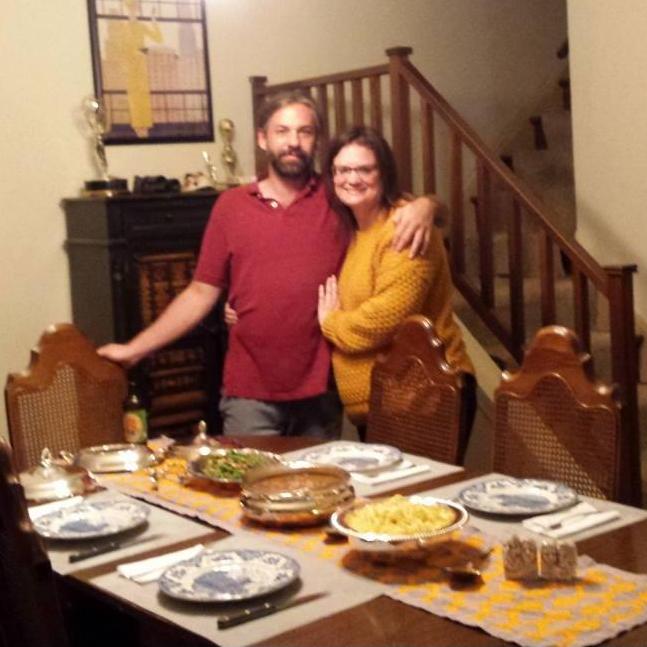 Homemade dinner for Brian's mom and stepdad's visit | October 2016