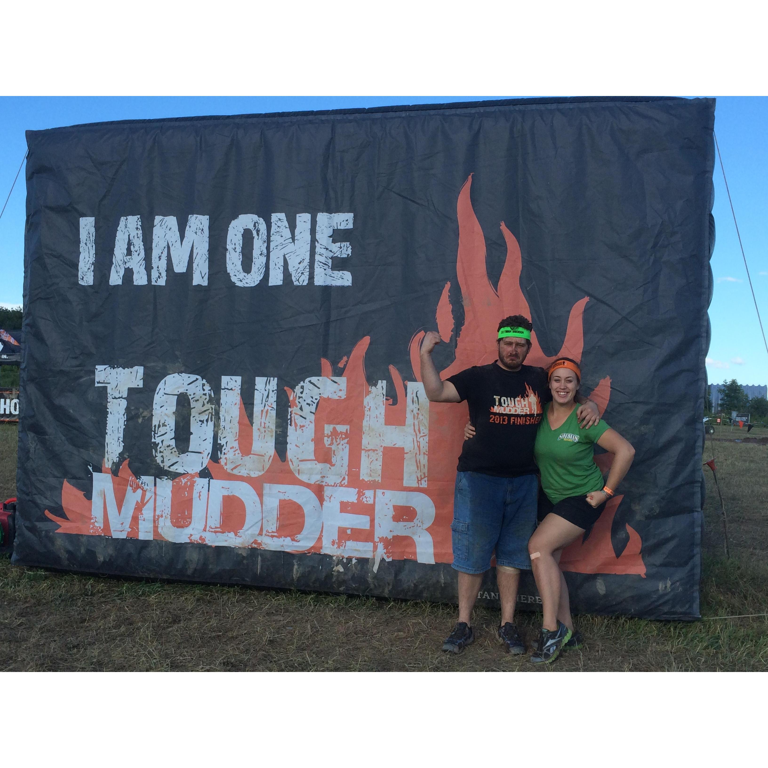 That time we completed a 10 mile Tough Mudder!
~2015