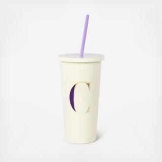 It's Personal Initial Tumbler