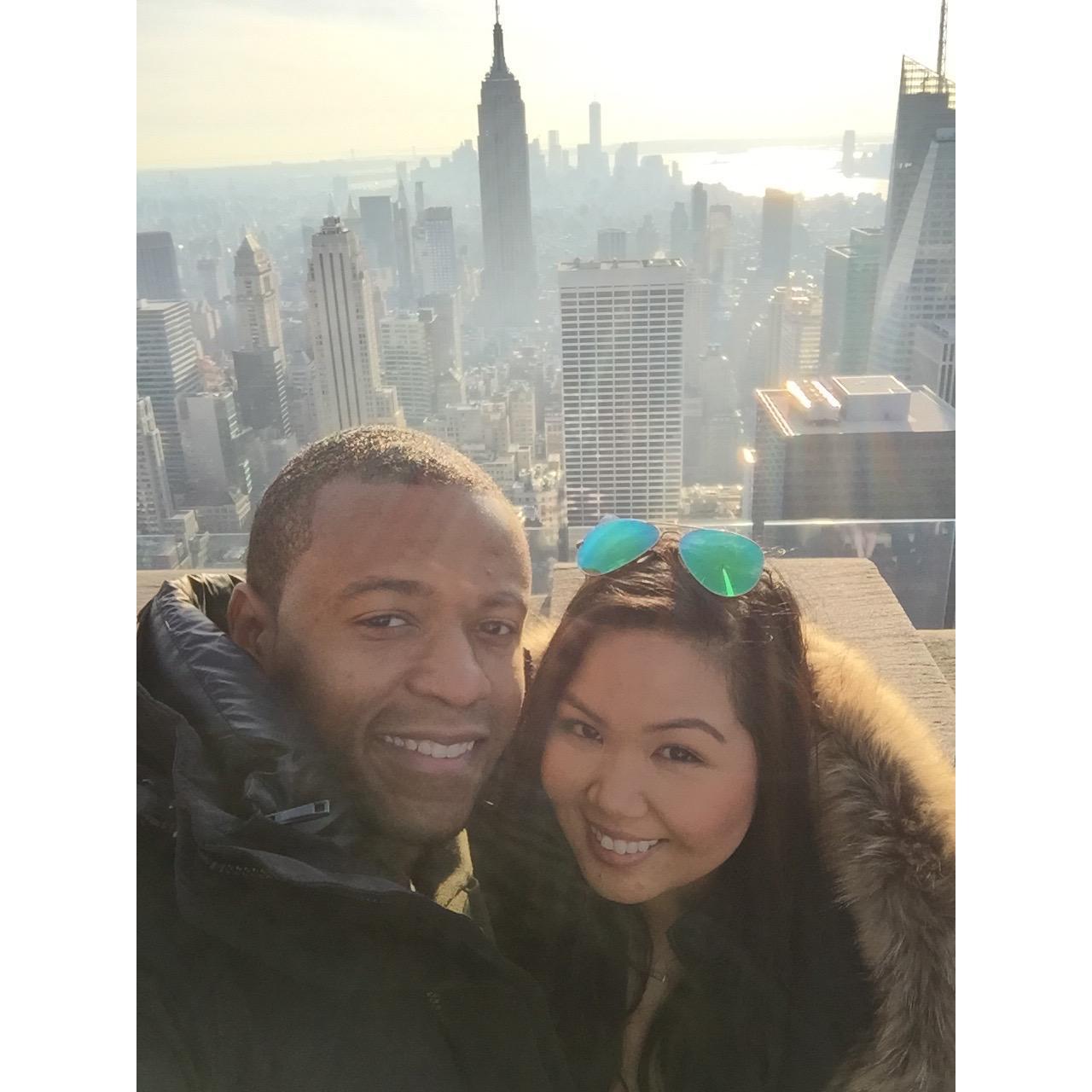 Top of the Rock // December 2014