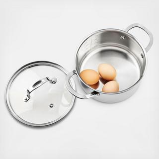 The Cellar - Stainless Steel Covered Sauce Pot, Created for Macy's