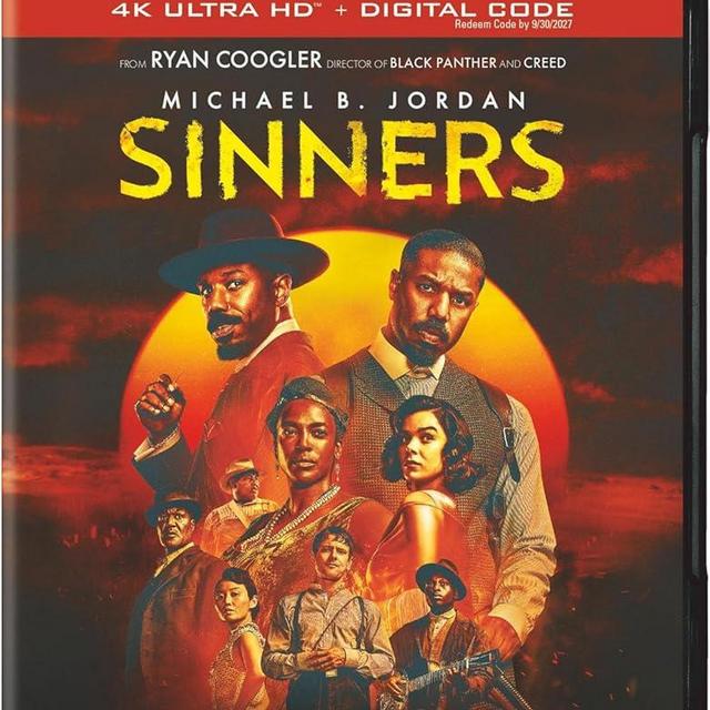 Sinners (4K Ultra HD + Digital)