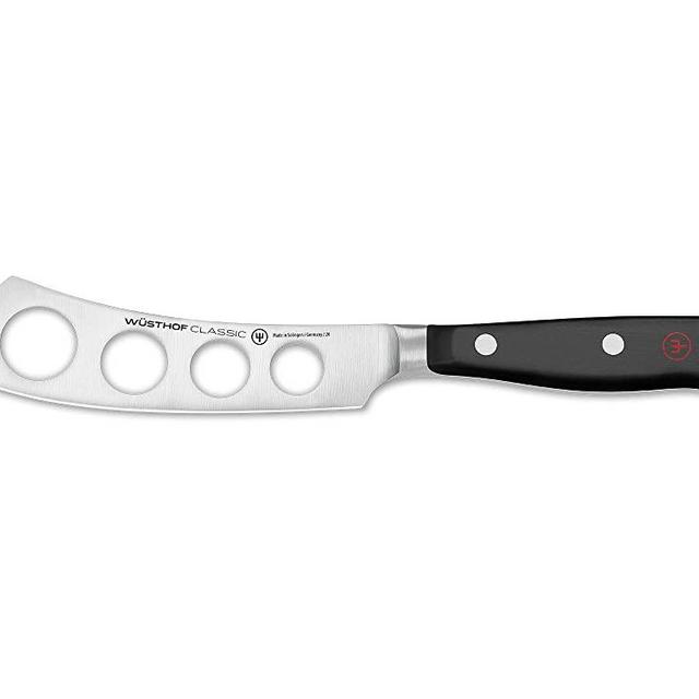 Wusthof Classic Cheese Knife, 5 inches, Black