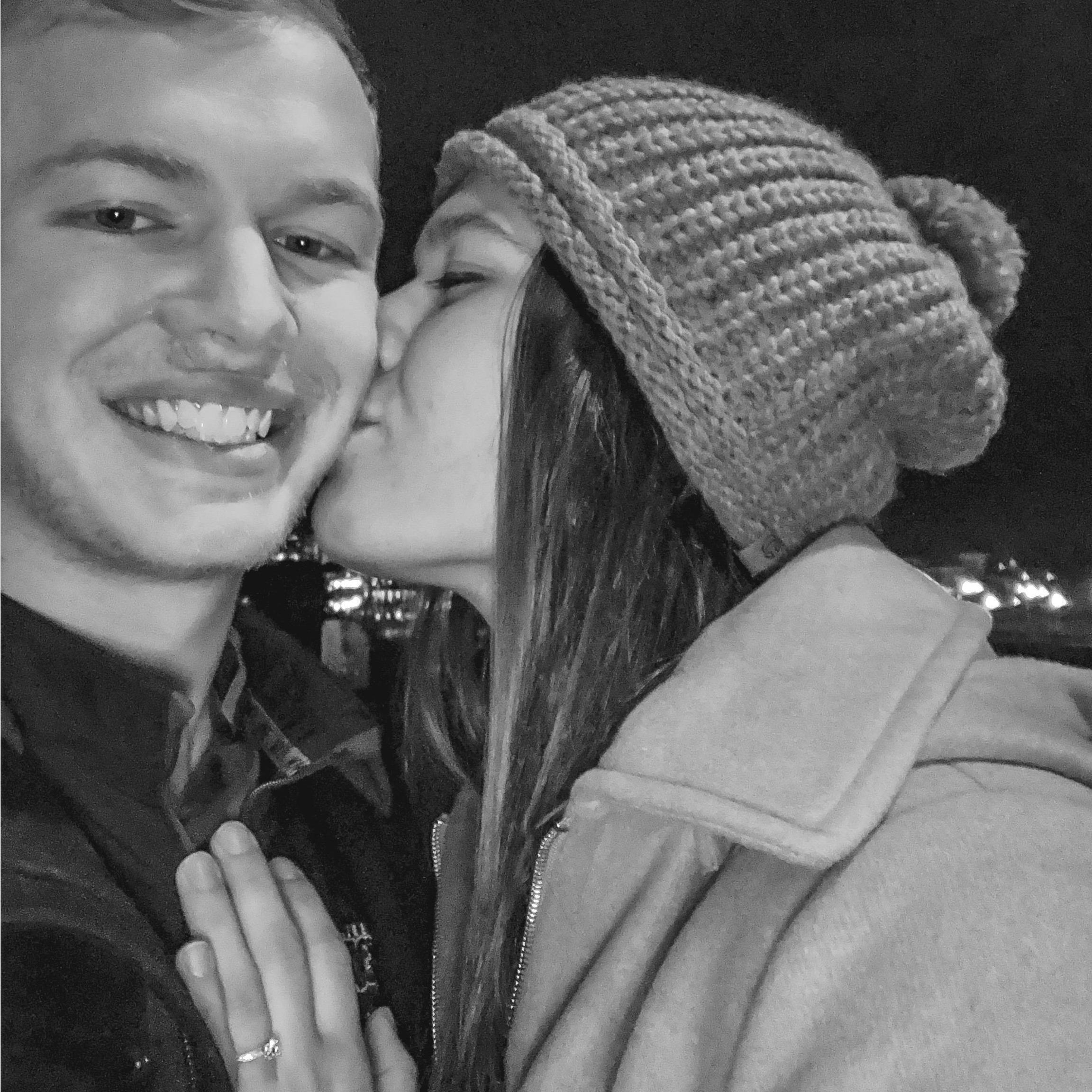 December 13th, 2019
He asked! I said yes!