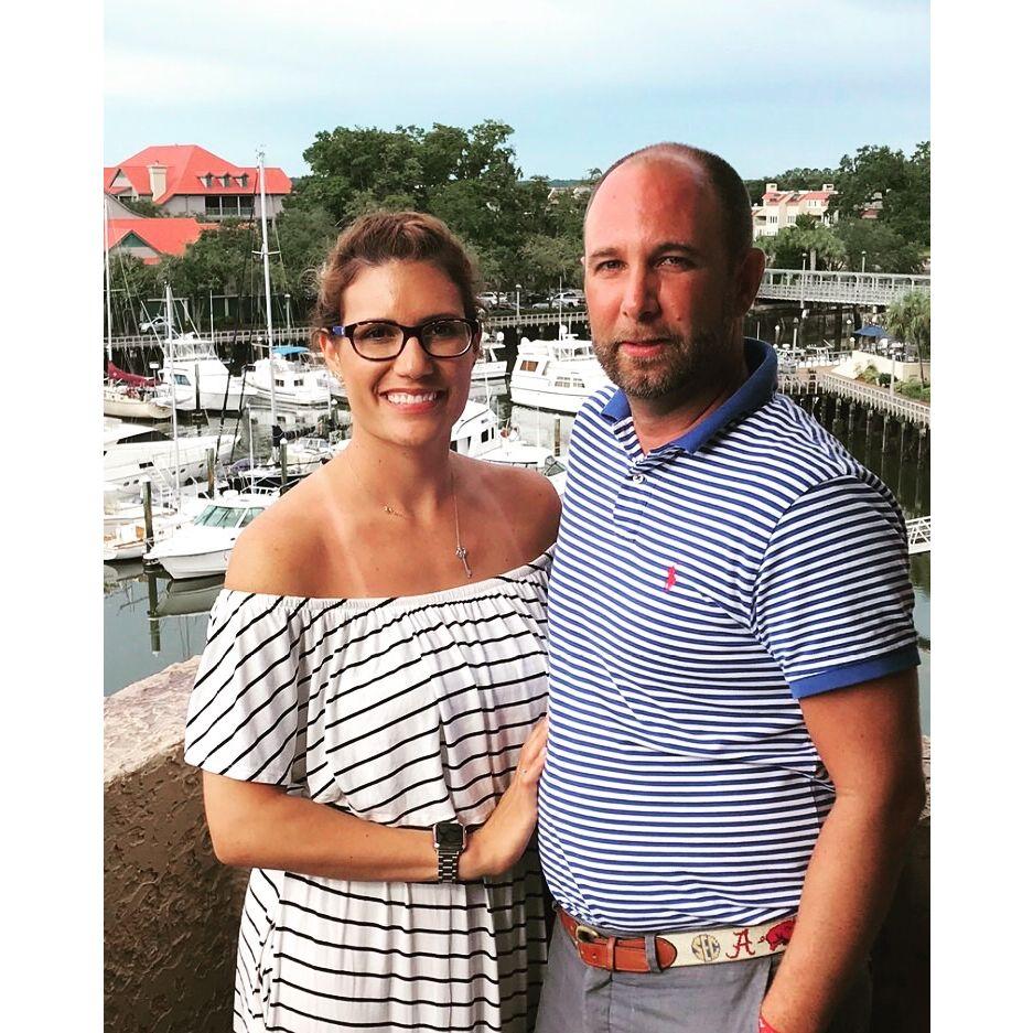 First time in HHI together!