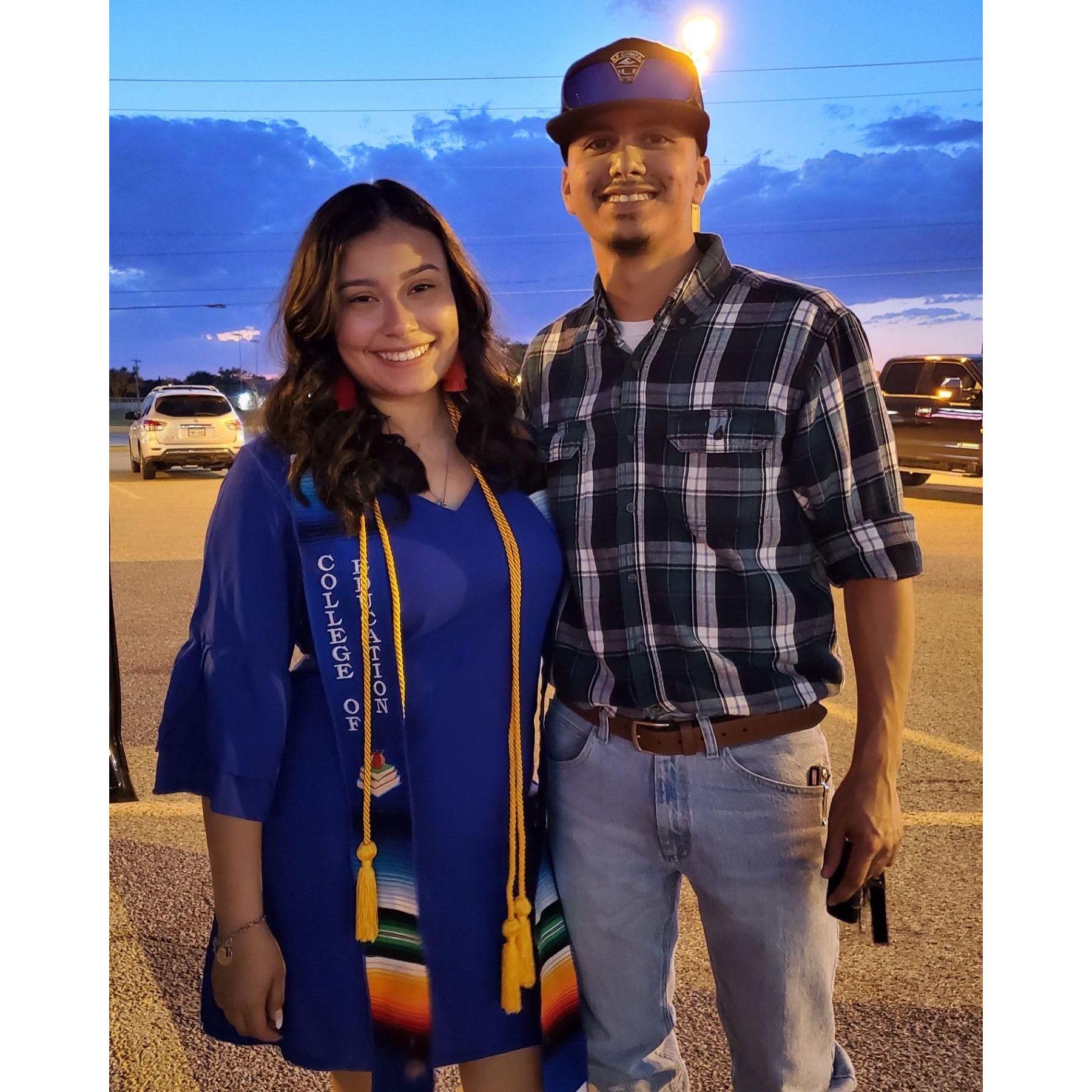 Graduated with my Bachelors from ASU!