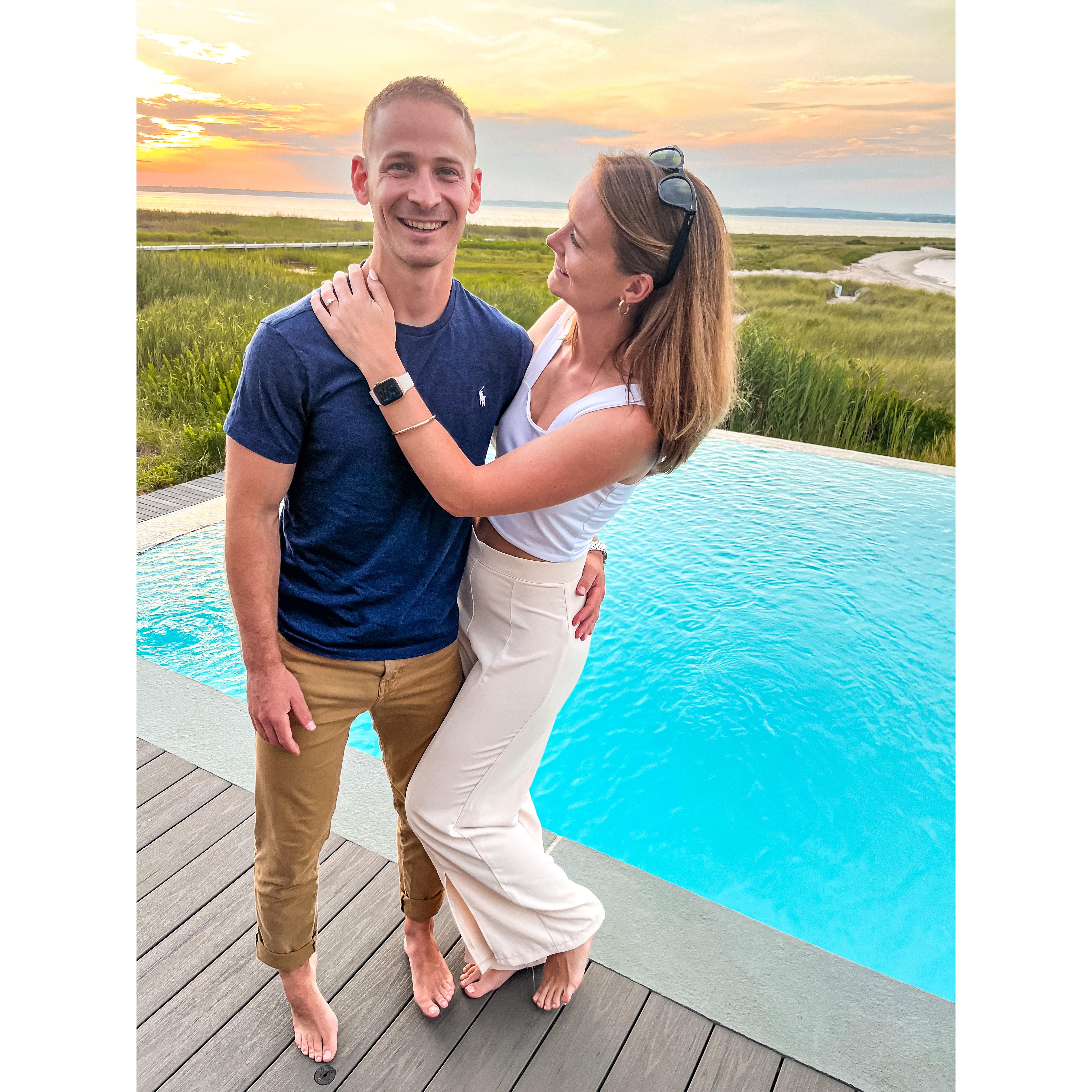 Engagement Party, August 2022