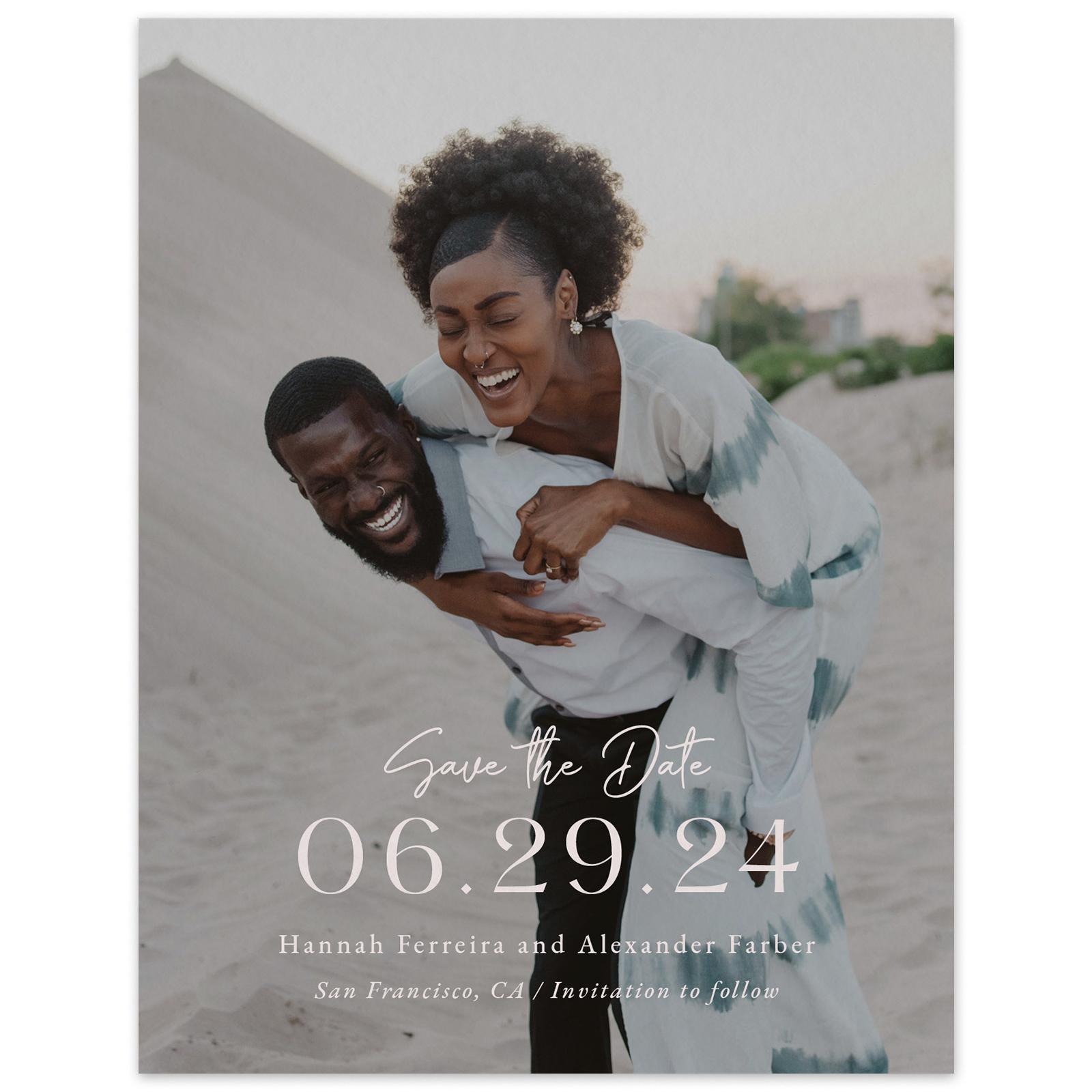 Save the Date Cards for Weddings