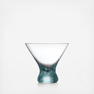 Pebbles Stemless Martini Glass