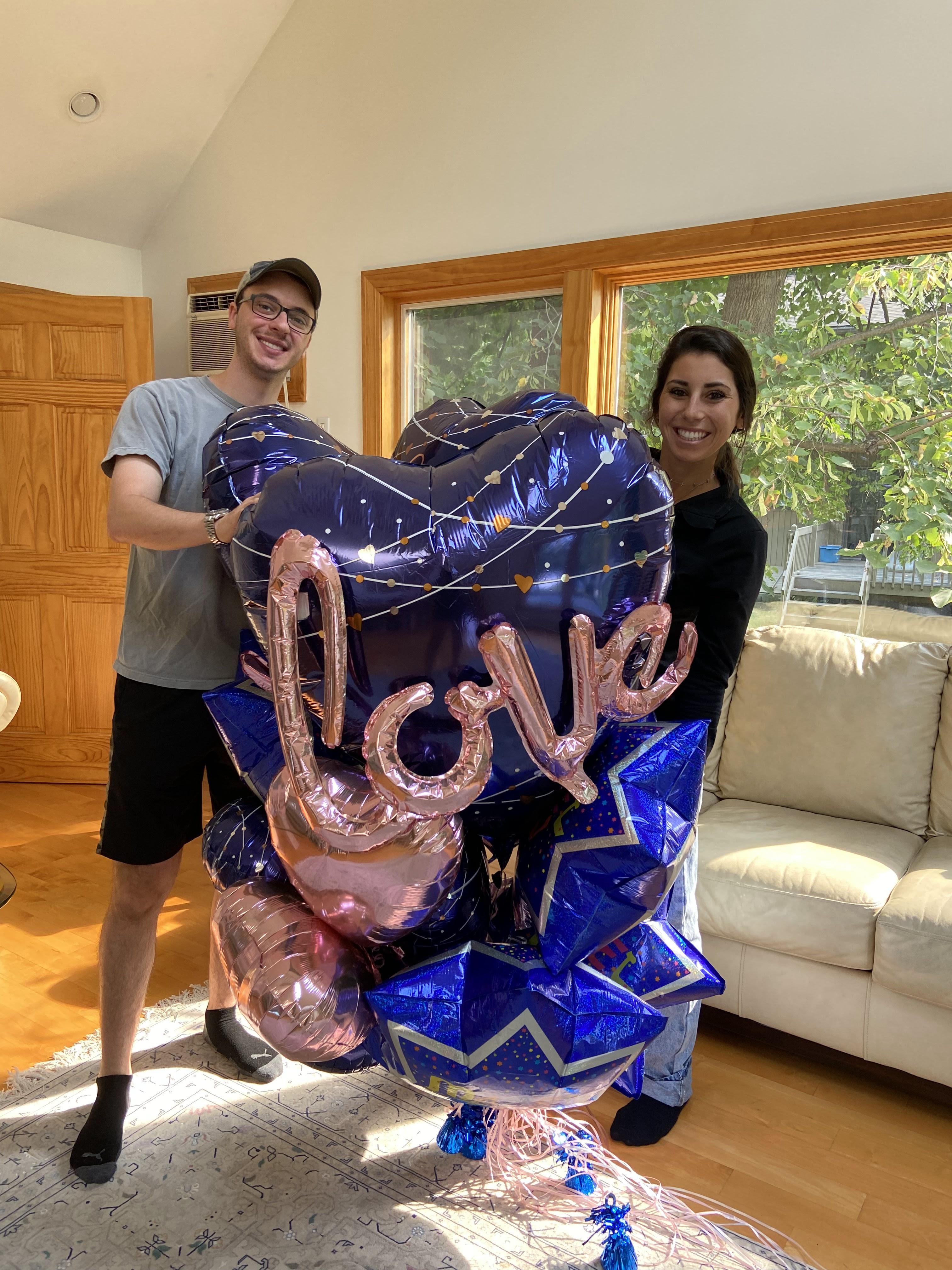 The Wedding Website of Orit Cohen and Jonah Adler