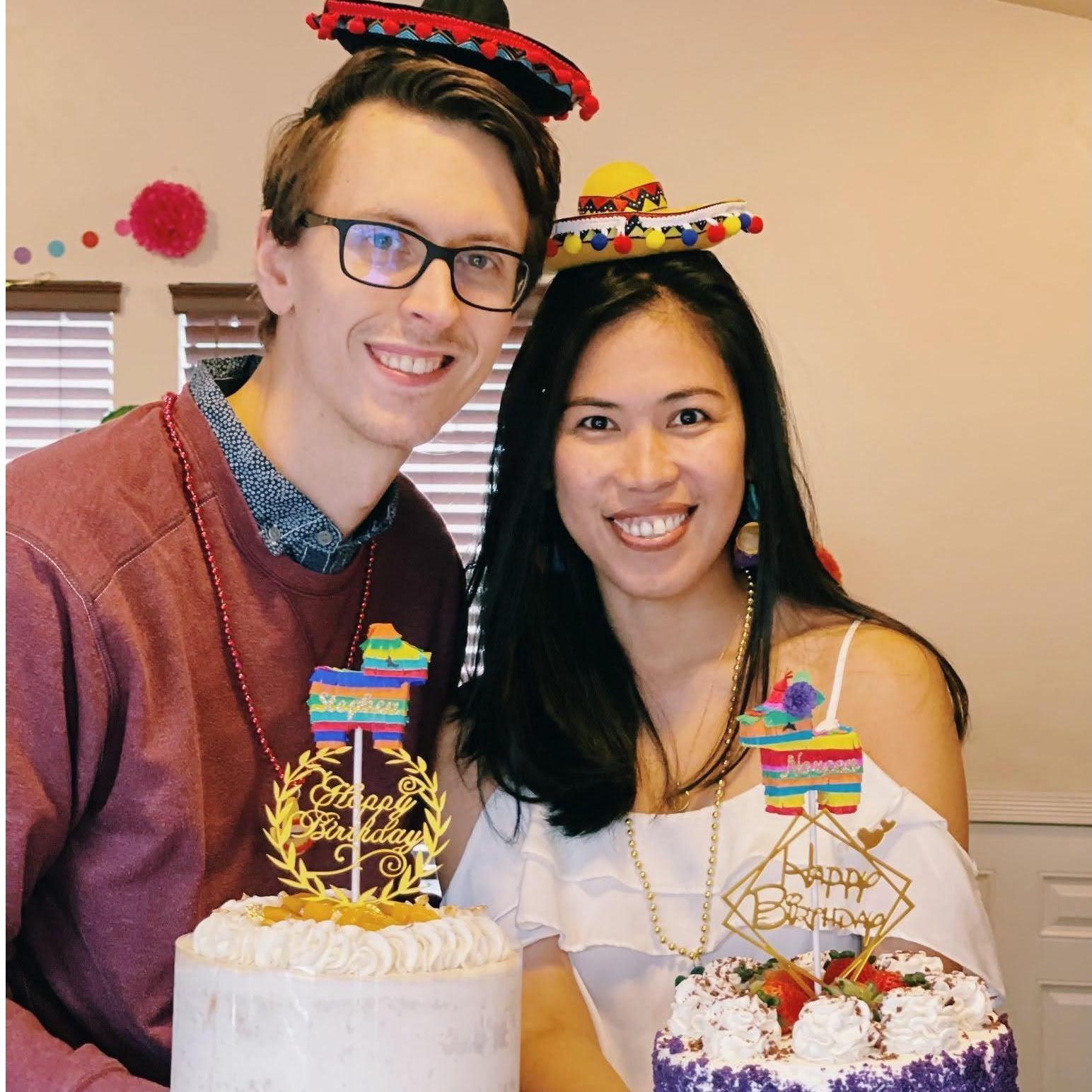 Feb 6, 2021 - Celebrating our birthdays together in Olympia, WA