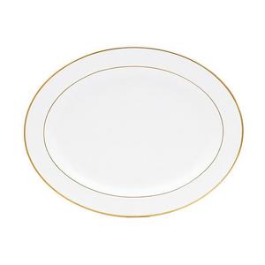 Bernardaud Palmyre Oval Platter, 13"