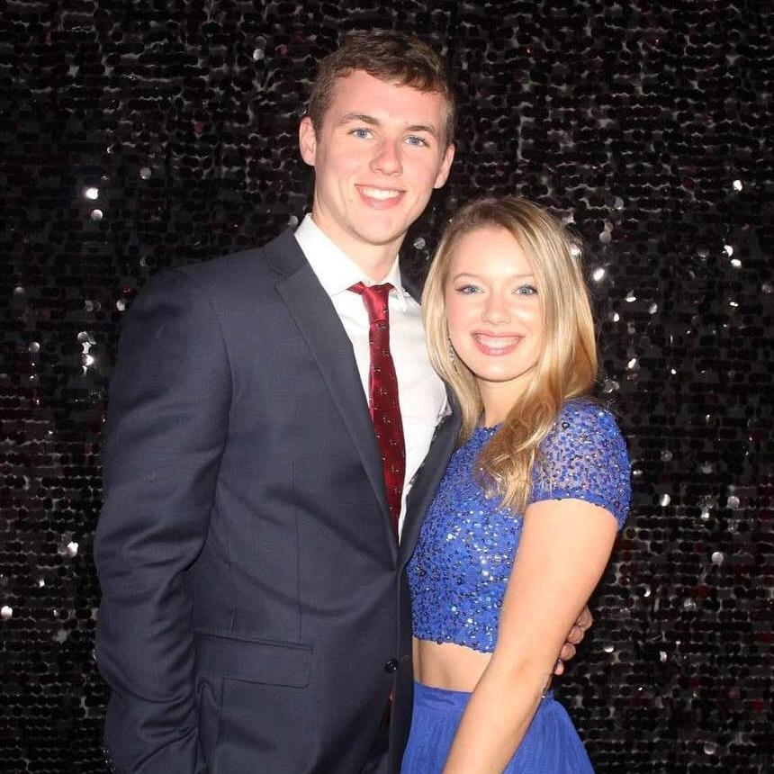 Adam and Marisa at BYX Formal!