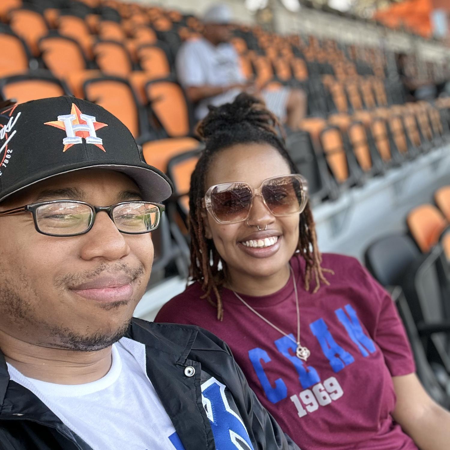 2023 We Attended His Alma Mater in Houston