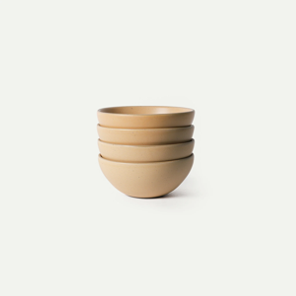 Oat Harvest Cereal Bowls Quartet "Marigold"