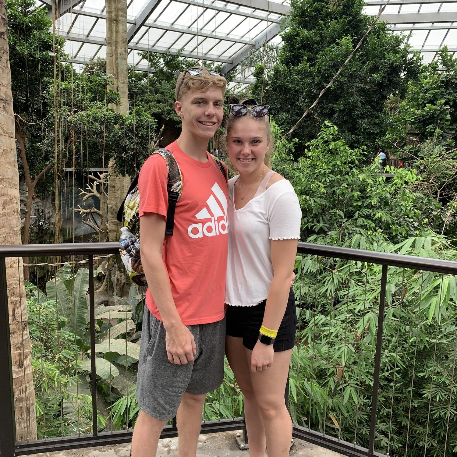 Our first trip together!