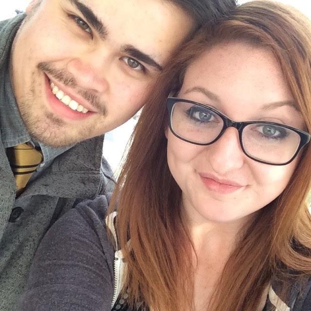 Our first Valentine's Day together! We celebrated at the Orlando Eye