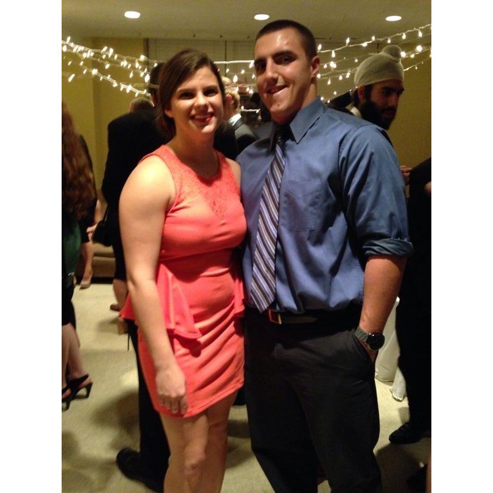 In 2013, Torey decided it was time to introduce John and bring him to her sorority formal. I know, Torey... in a sorority...