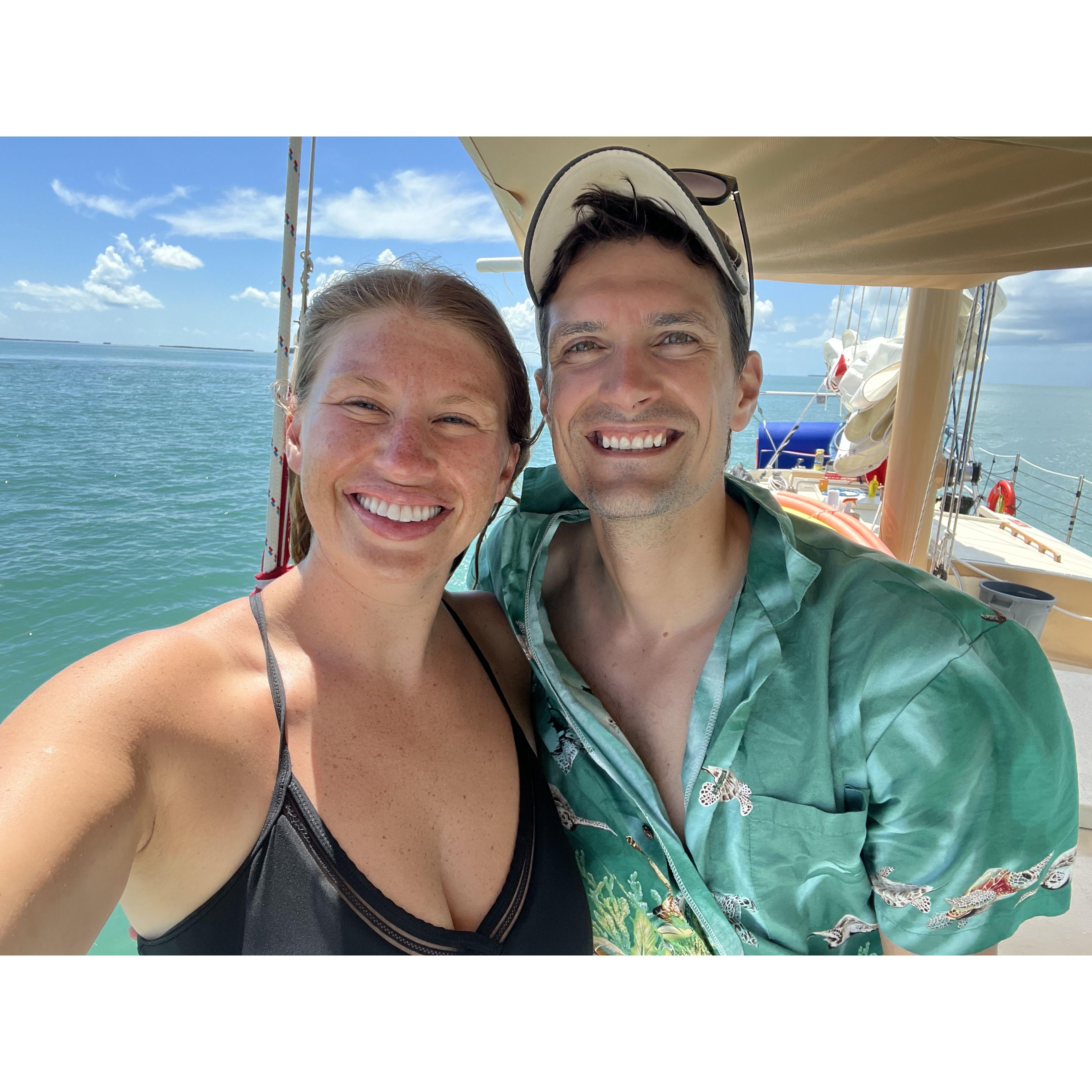 Day cruise and snorkeling in Key West, FL