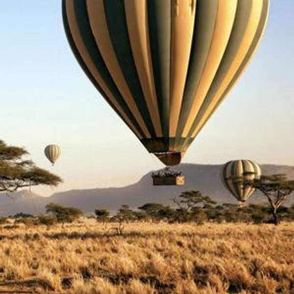 Hot Air Balloon Ride - Masai Mara National Park