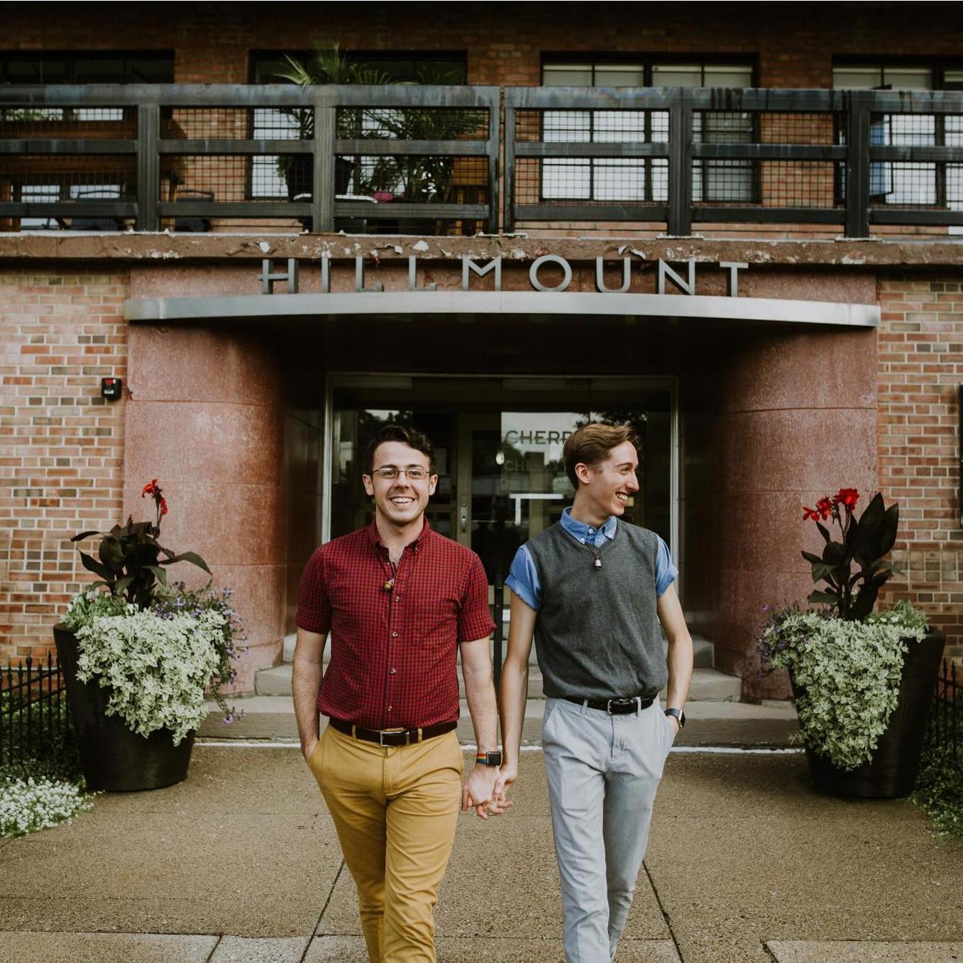 The Couple at their home.
505 Cherry St. SE #416, Grand Rapids, MI
Photo by Sarah Pyper Photography
