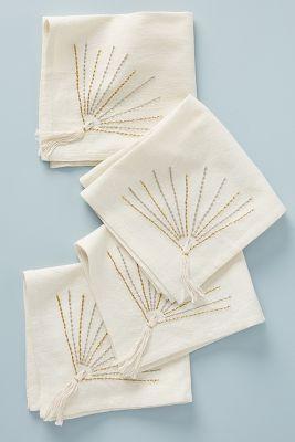 Sunray Napkins, Set of 4