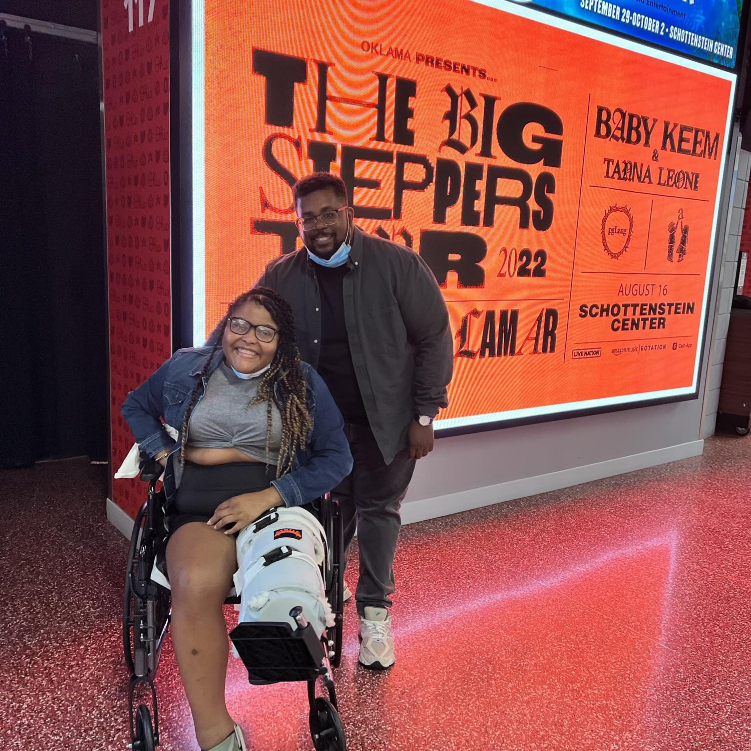 Kendrick Lamar Concert - Columbus, Ohio