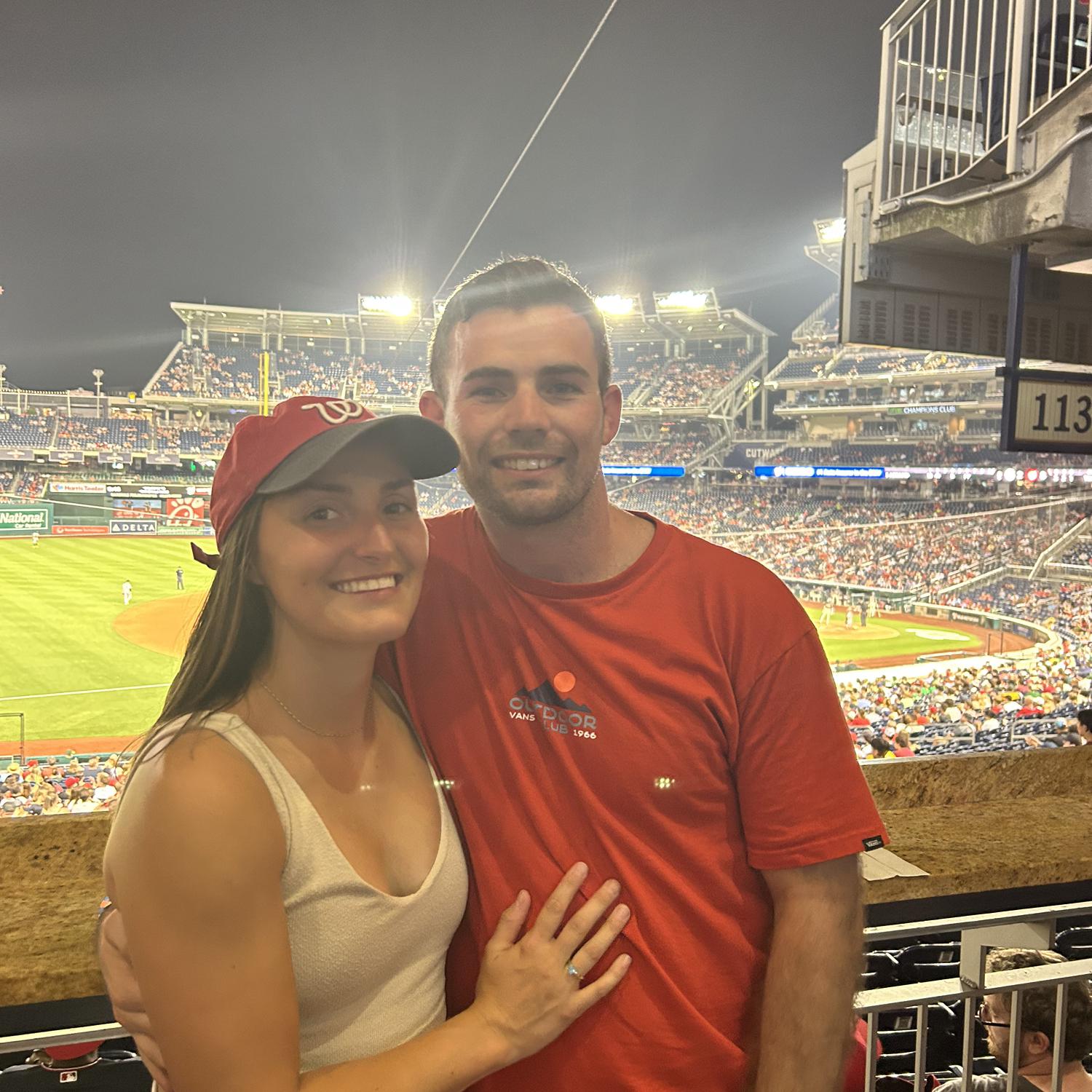 5 years later, we made it back to Nats Park - August 2023