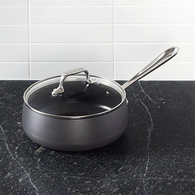 All-Clad ® HA1 Hard-Anodized Nonstick 2.5-Qt. Saucepan