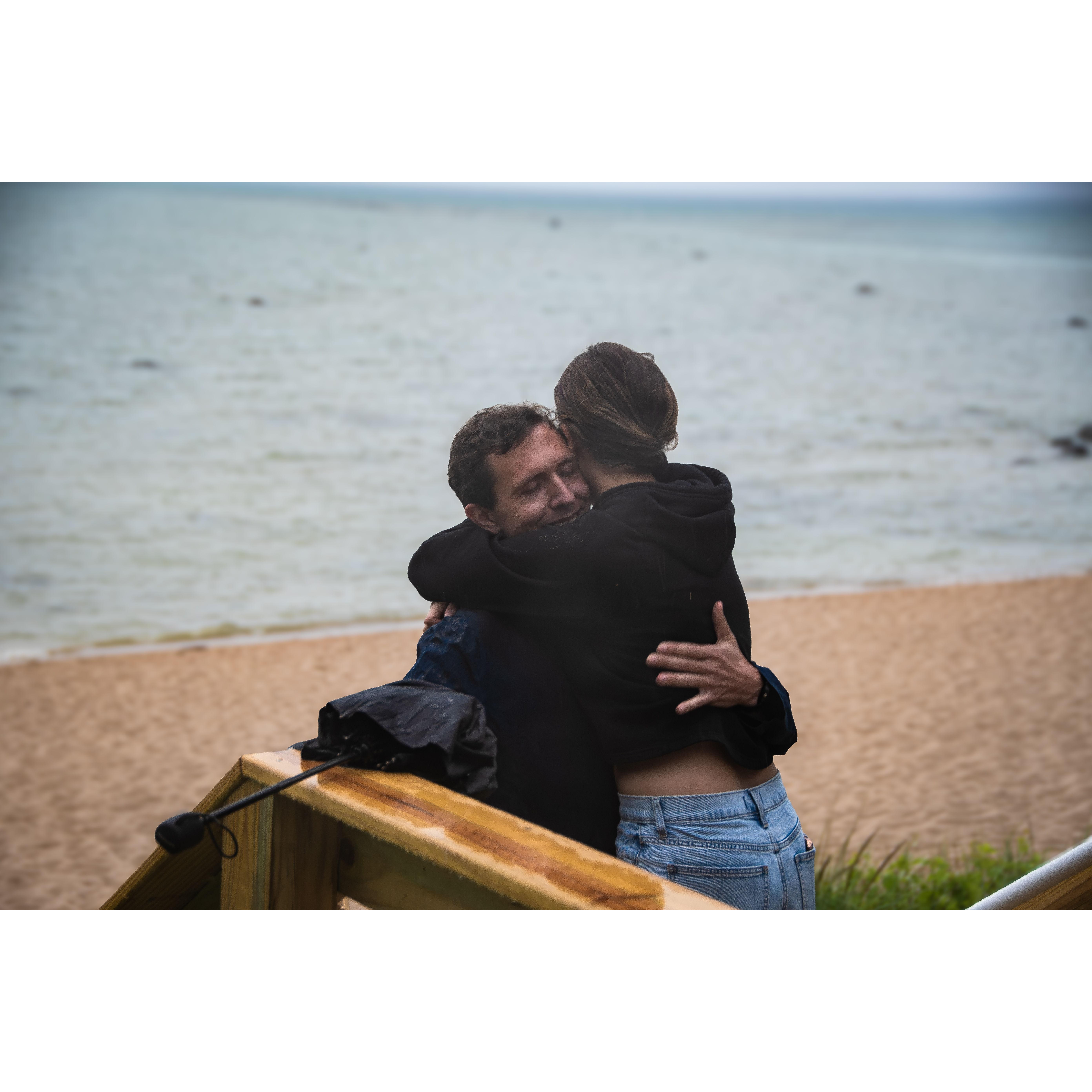 Getting engaged