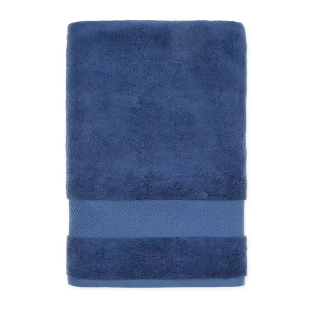 Therapedic® Solid Bath Sheet in Dark Denim