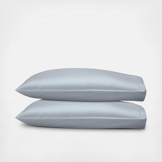 Talita Satin Stitch Pillowcase, Set of 2