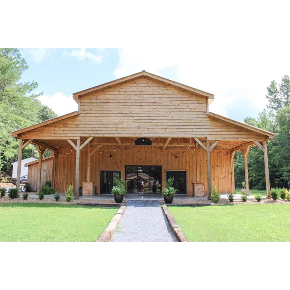 The reception barn