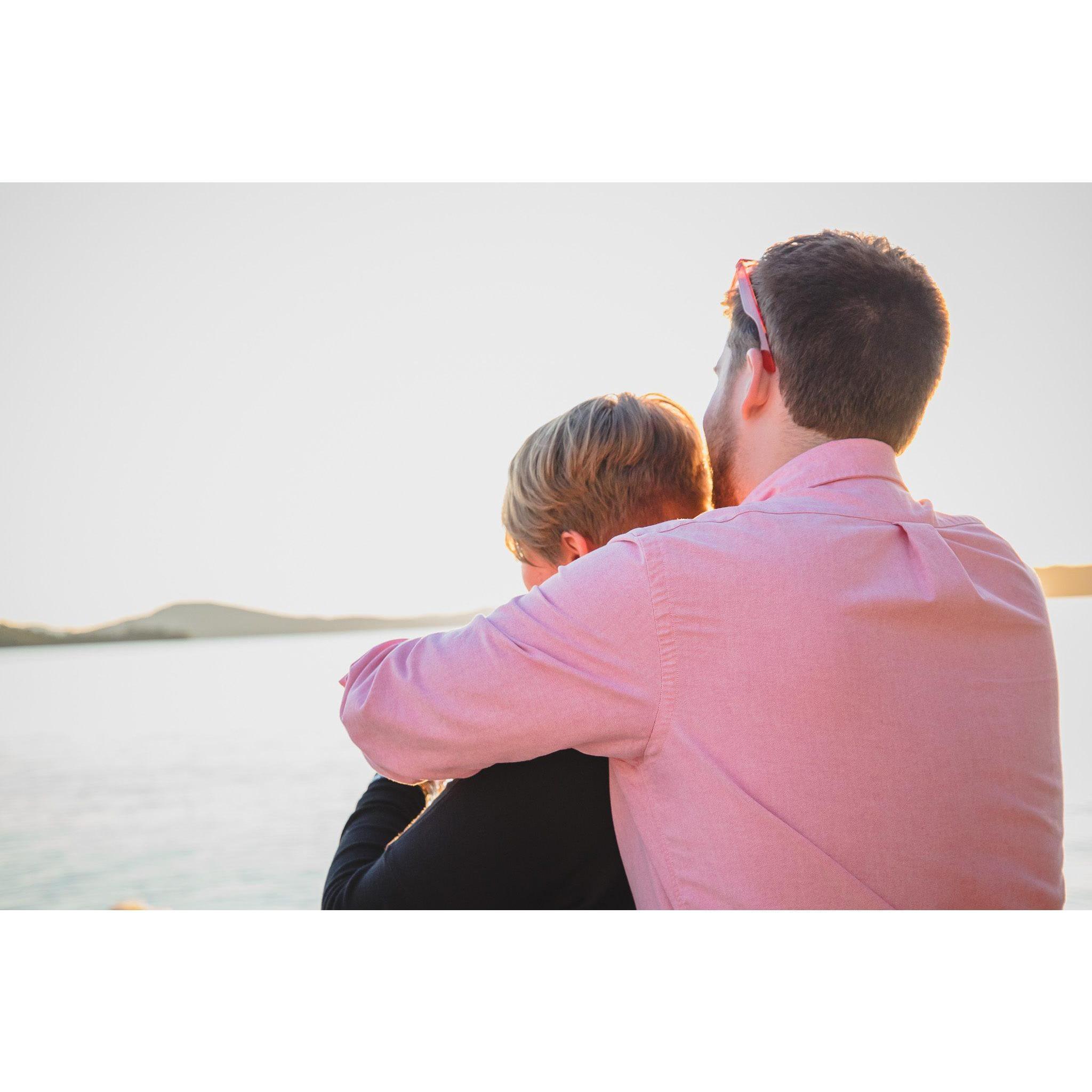 Cousins' wedding, Rangeley, ME, 2017