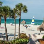 Lido public beach