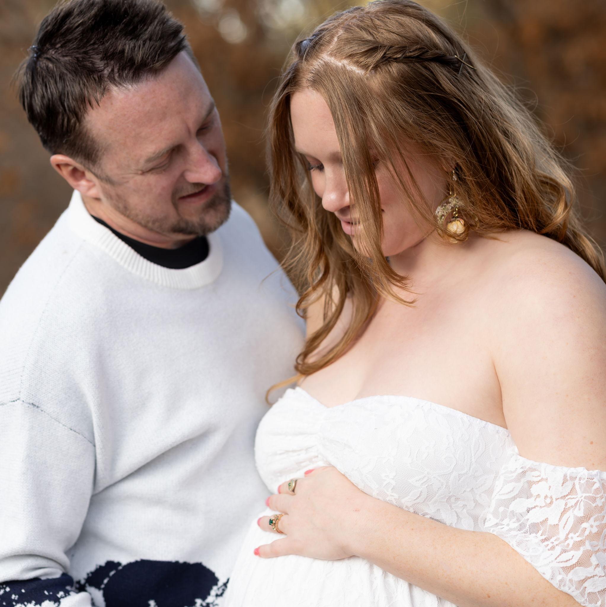 Maternity photo shoot