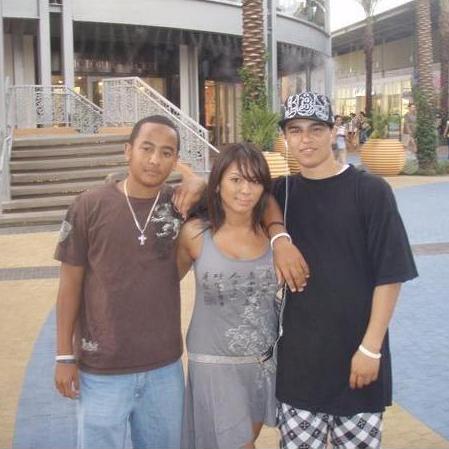 On Summer vacation with my wonderful Mother, Maylee, and my amazing brother, Christian, in AZ.