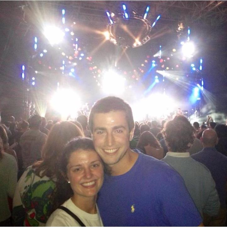 Fun fact: Similar taste in music is something we bonded over early on!