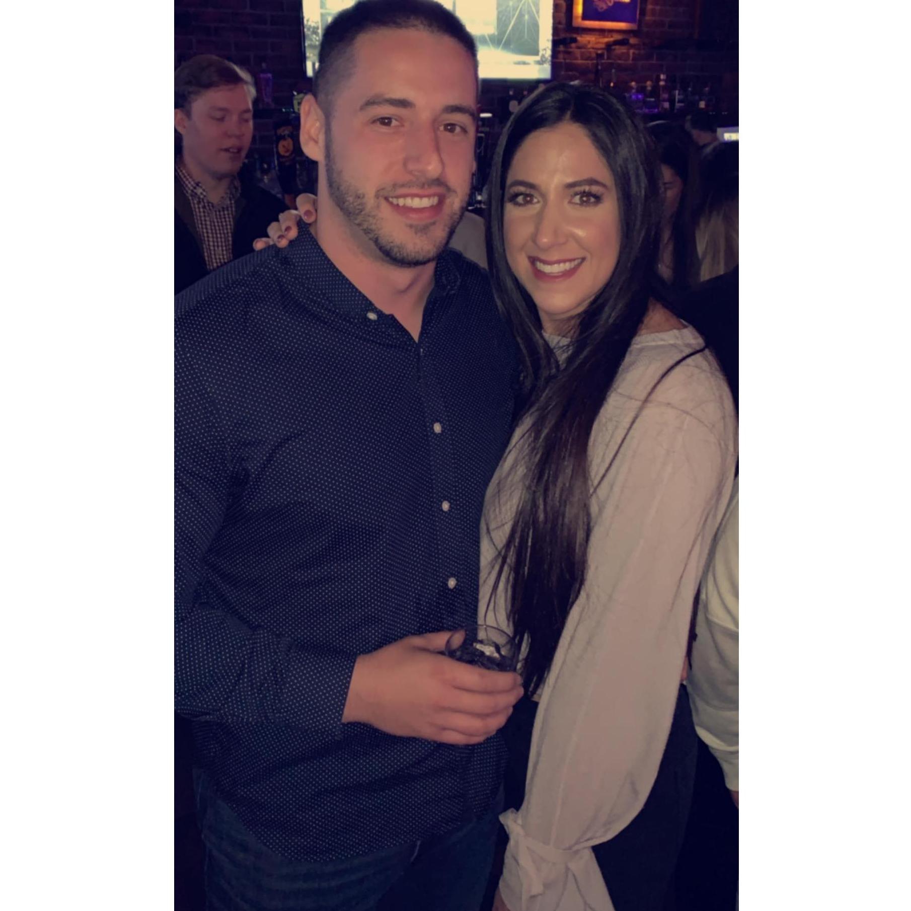 Out in NYC for the Cortaca Jug '19