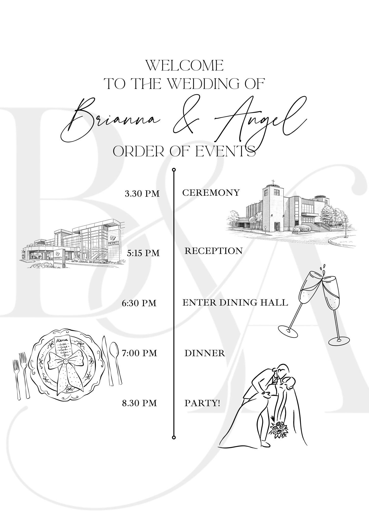 The Wedding Website of Bri Boutziouvis and Angel Farias